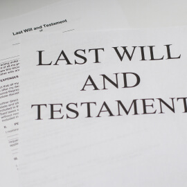 Last Will And Testaments