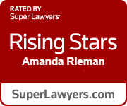 Amanda Rieman Rising Star 2023 Badge