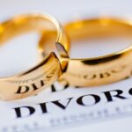 rings being separated over divorce paperwork_s