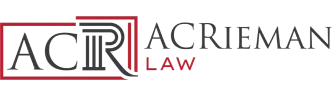 Logo displaying the text "ACERLAN LAW" with a red and black color scheme.